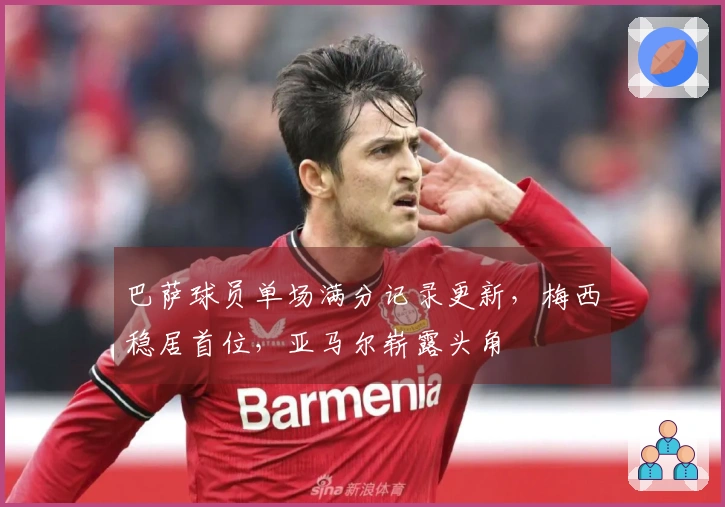 巴萨球员单场满分记录更新，梅西稳居首位，亚马尔崭露头角