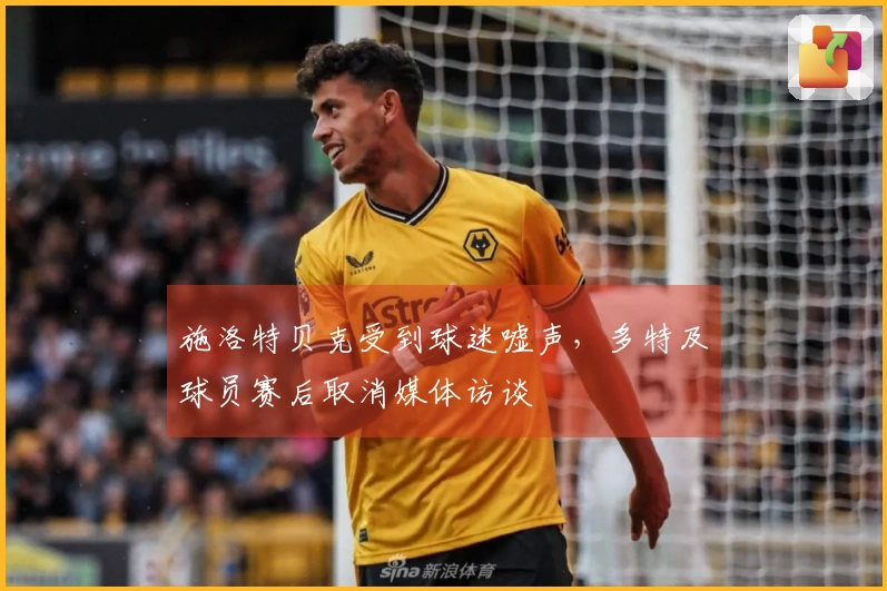 施洛特贝克受到球迷嘘声，多特及球员赛后取消媒体访谈